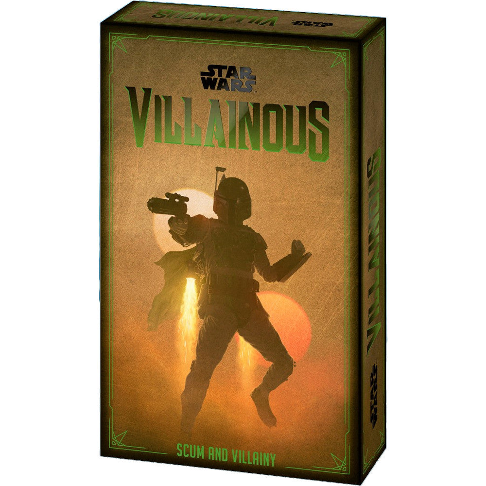 Star Wars Villainous: Scum & Villainy | Grognard Games