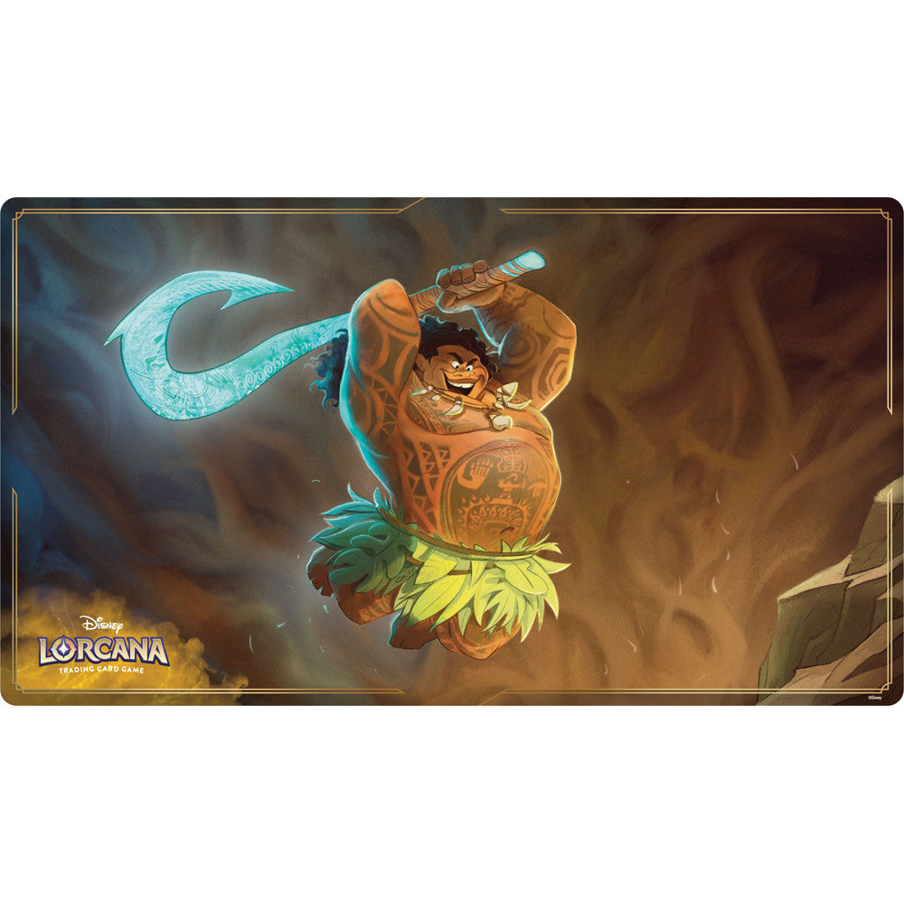 Disney Lorcana TCG Playmat: The First Chapter - Maui | Grognard Games