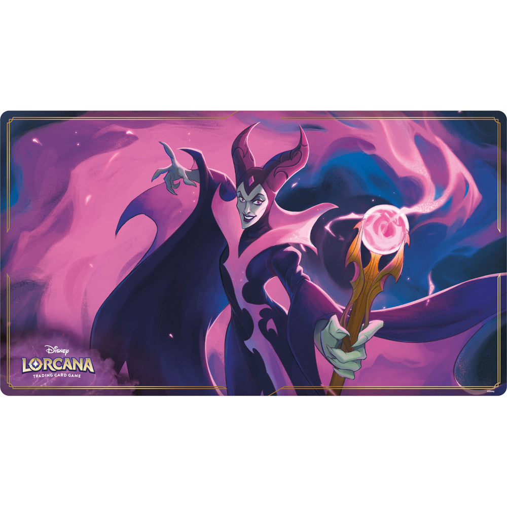 Disney Lorcana TCG Playmat: The First Chapter - Maleficent | Grognard Games