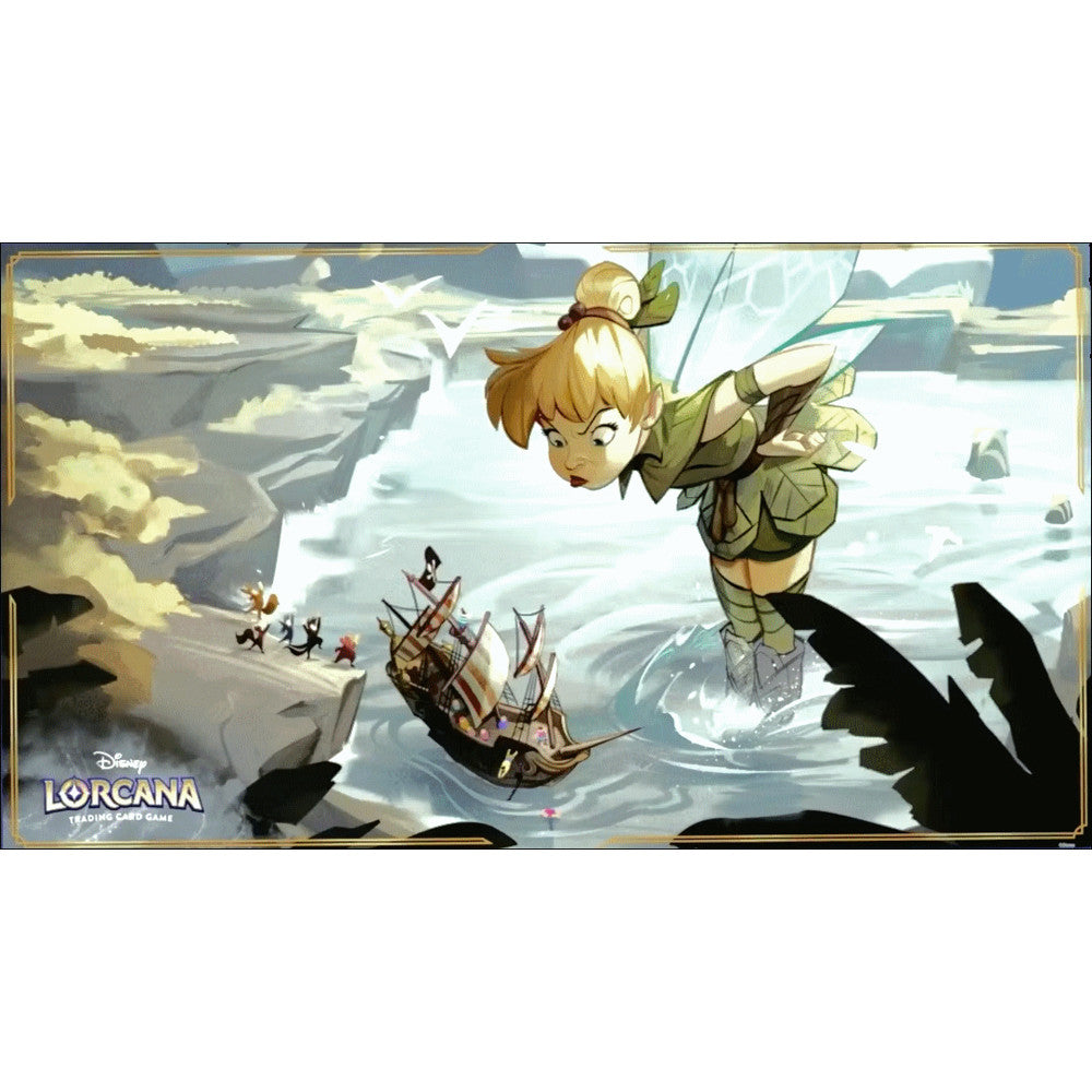 Disney Lorcana TCG Playmat: Ursula's Return - Tinkerbell | Grognard Games