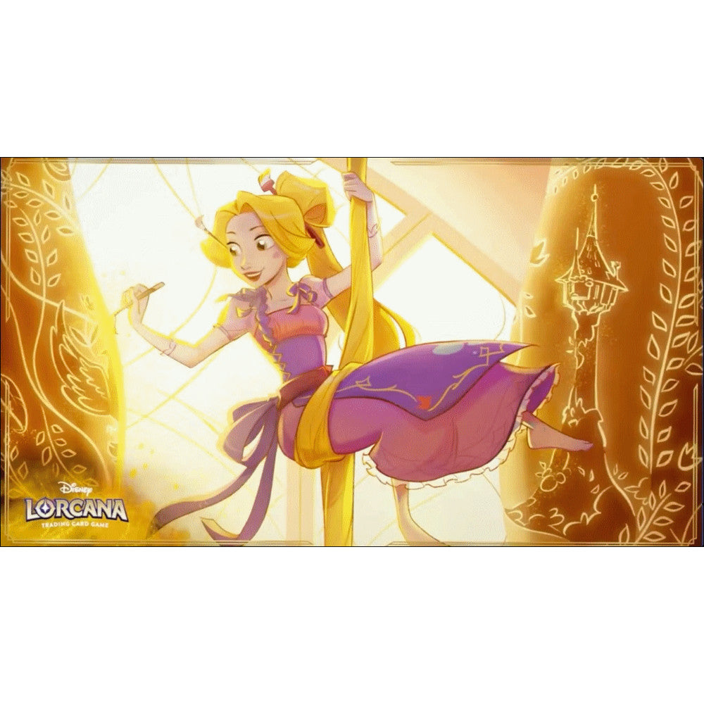 Lorcana TCG Playmat: Ursula's Return - Rapunzel | Grognard Games