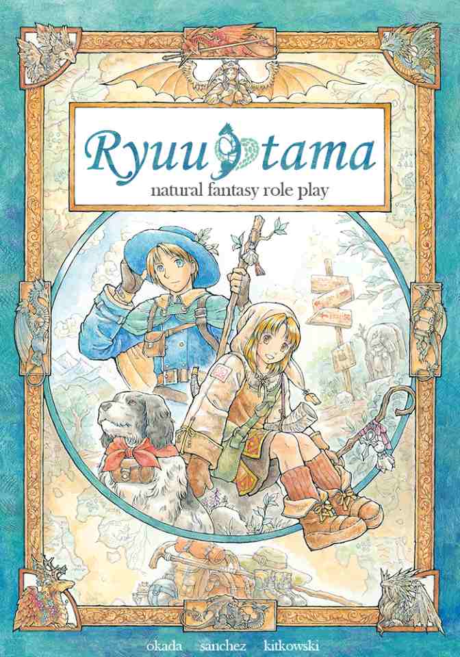 Ryuutama: Natural Fantasy Roleplay | Grognard Games