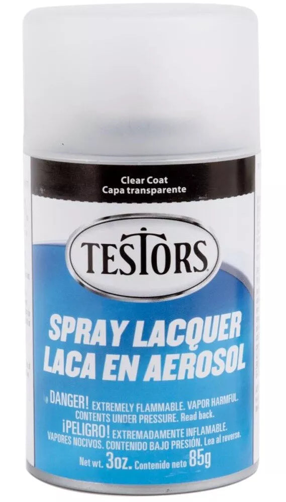Testors 3 oz spray Dullcote | Grognard Games