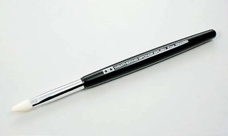 Tamiya Weathering Sponge Brush Fine tip | Grognard Games