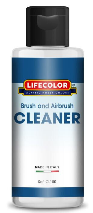 Brush & Airbrush Cleaner 100 ml Lifecolor | Grognard Games