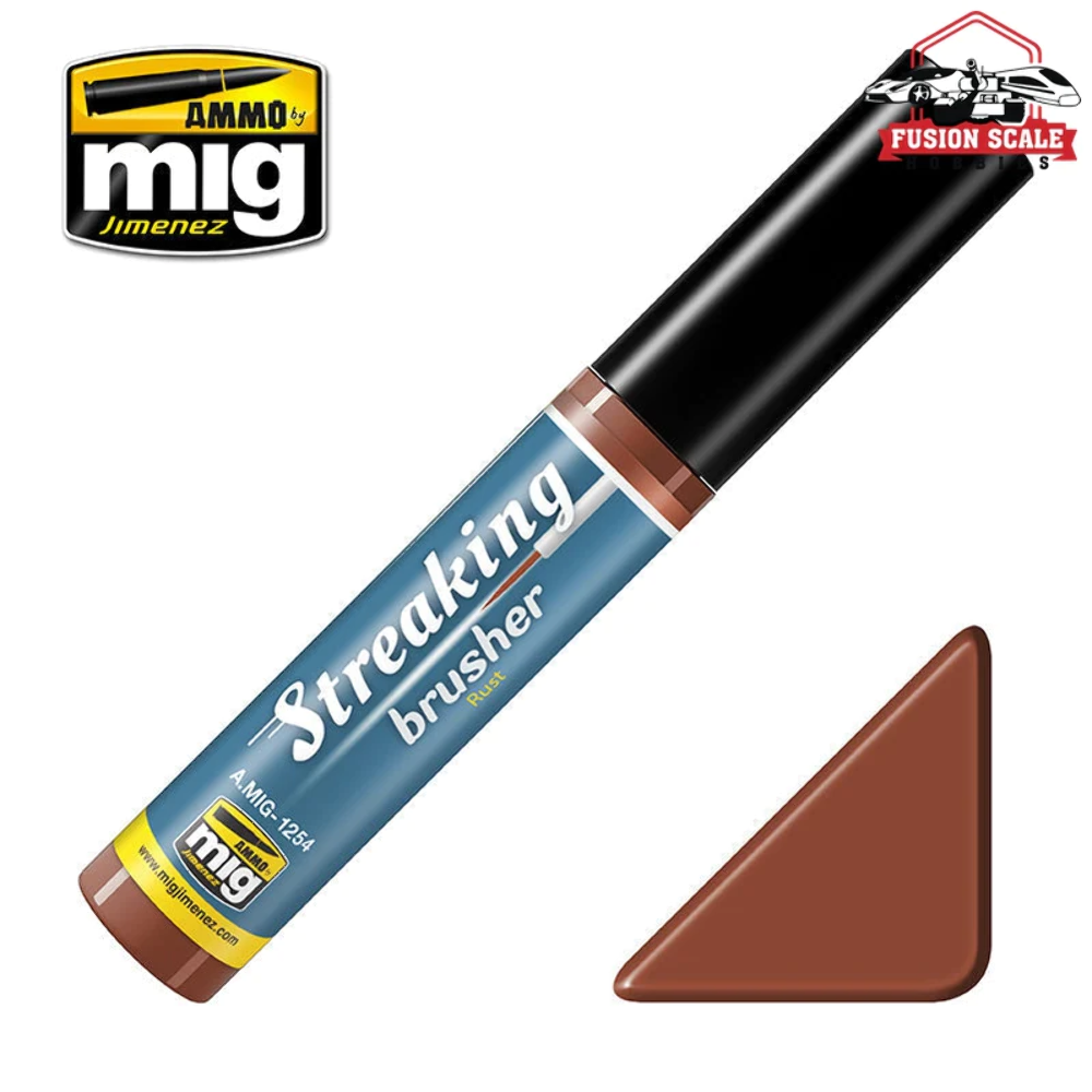AMMO Streaking Brusher Rust | Grognard Games
