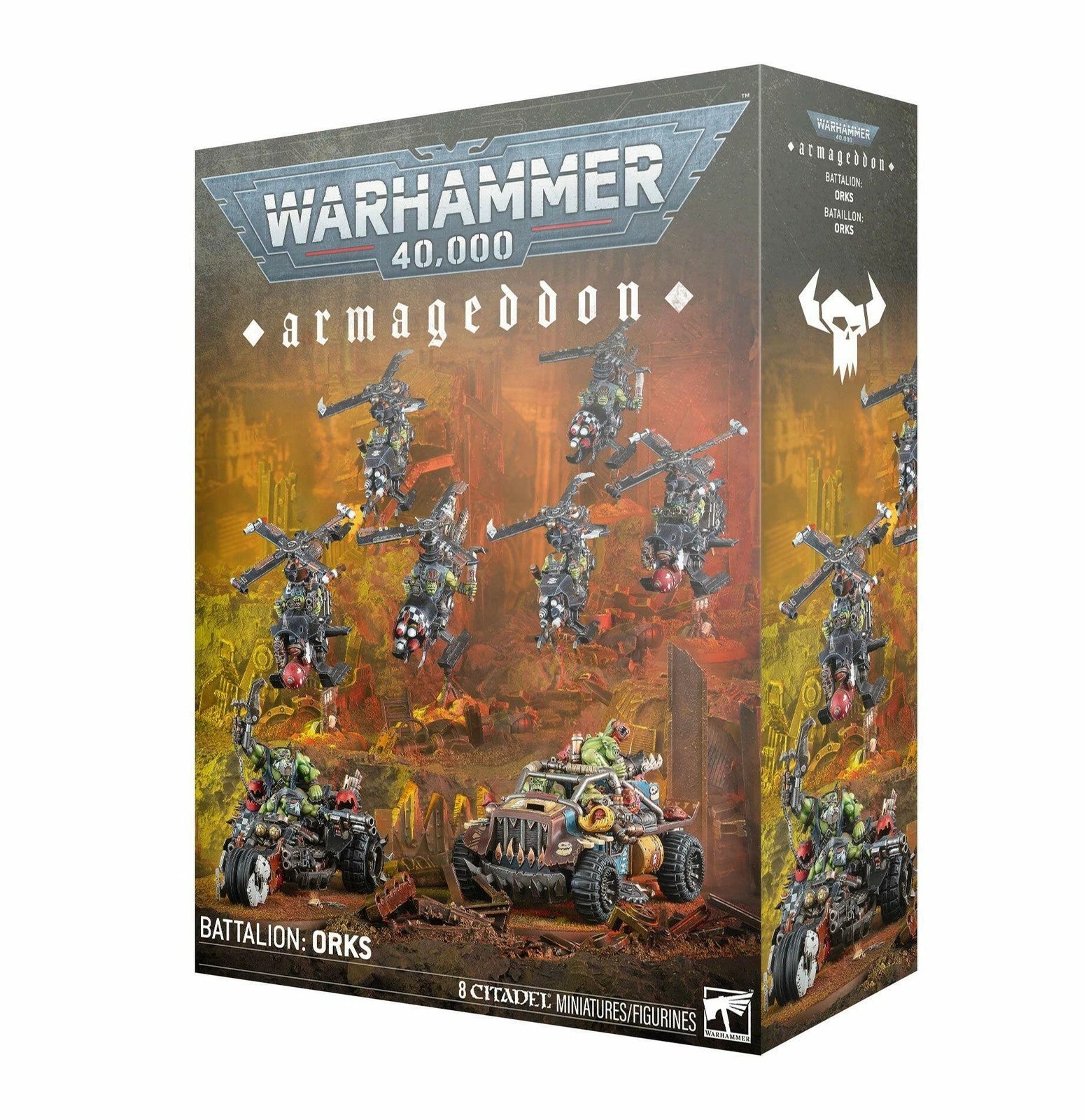 Armageddon Battalion: Orks | Grognard Games