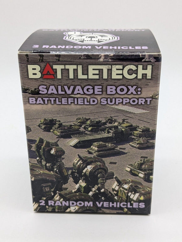 Battletech: 36014 Salvage Box Battlefield Support | Grognard Games