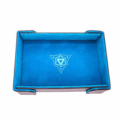 Die Hard Dice Magnetic Rectangle Tray - Teal | Grognard Games