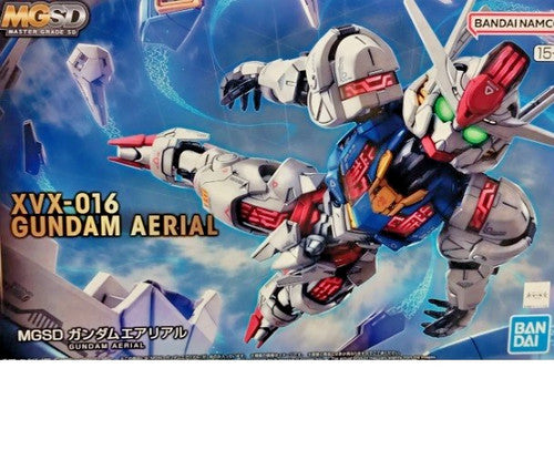 Gundam Model Kit: MGSD Witch From Mercury - Gundam Aerial | Grognard Games