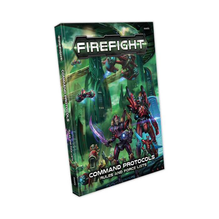 Firefight Command Protocols Rules and Force Lists | Grognard Games