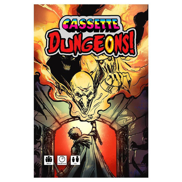 Cassette Dungeons! | Grognard Games