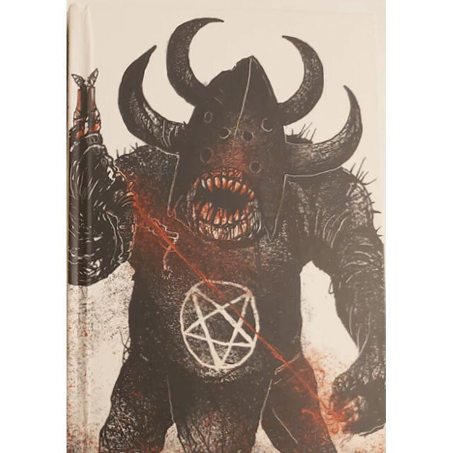 Forbidden Psalm (Compatible with MÖRK BORG) | Grognard Games
