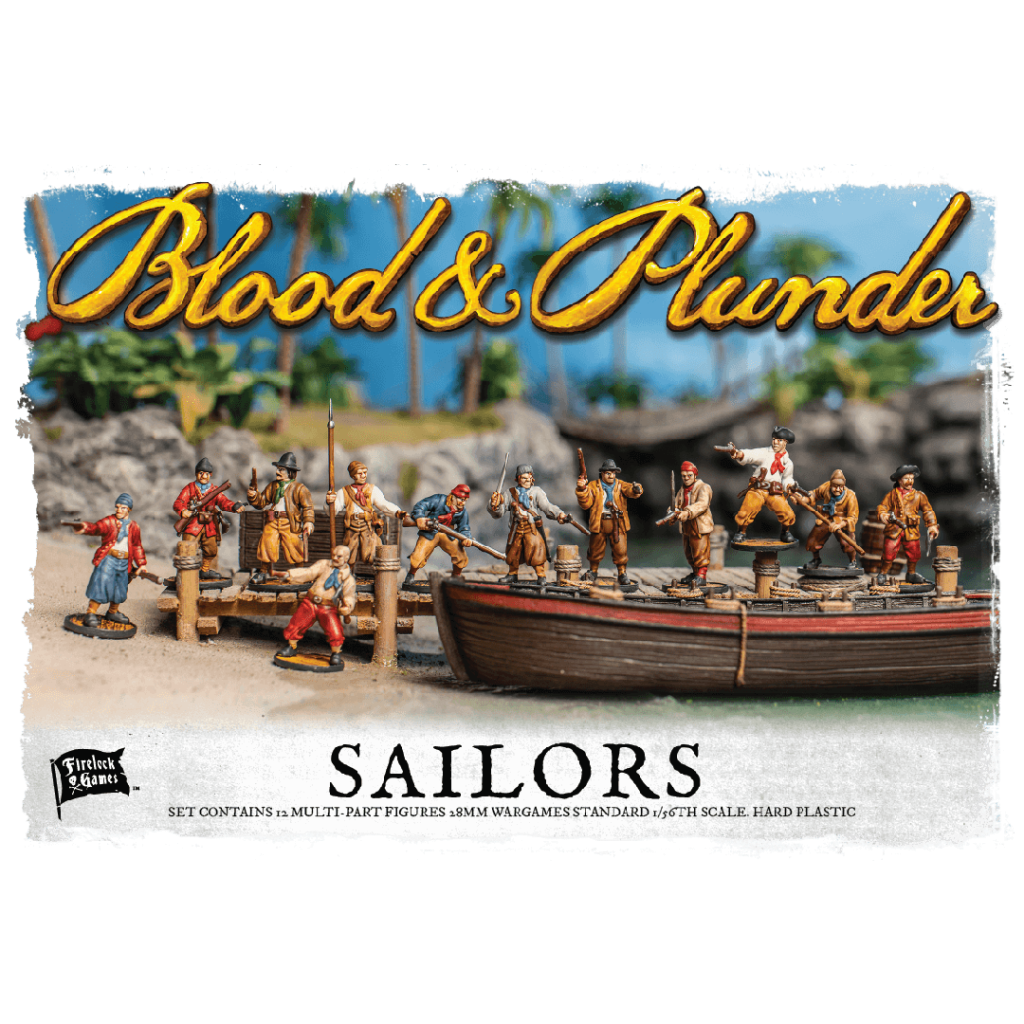 SAILORS UNIT BOX | Grognard Games