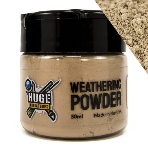 Huge Miniatures Weathering Powder - Sand | Grognard Games