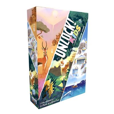 Unlock! Kids – Legendary Stories | Grognard Games