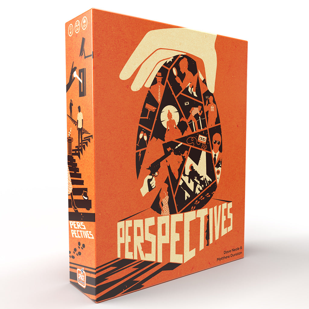 PERSPECTIVES - ORANGE BOX | Grognard Games