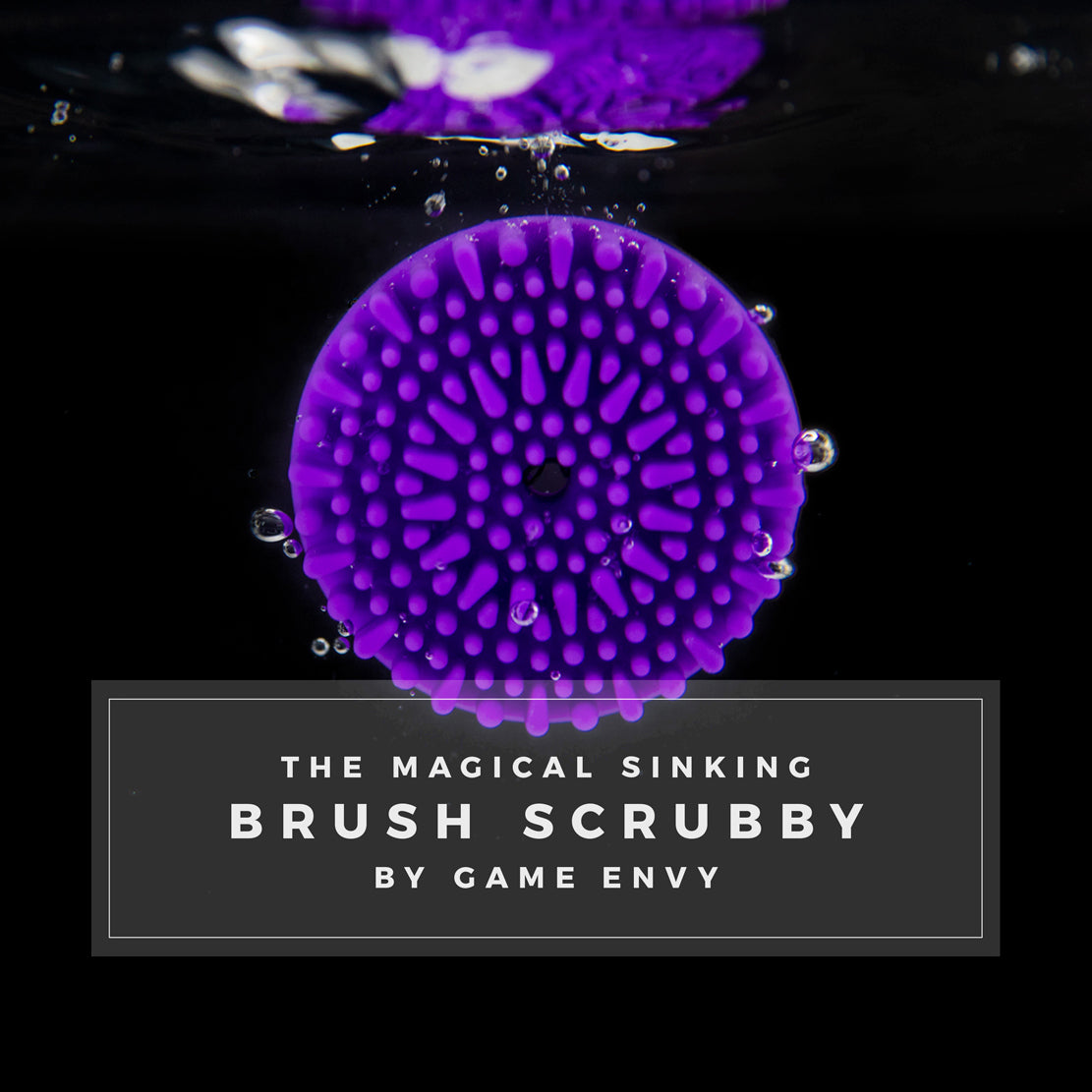 Game Envy Magical Sinking Brush Scrubby | Grognard Games