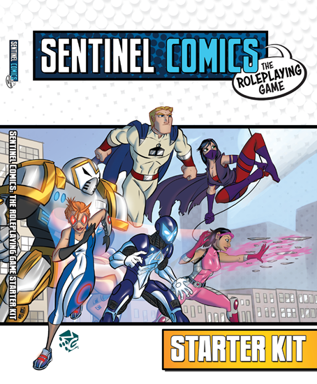 Sentinel Comics RPG: Starter Kit | Grognard Games