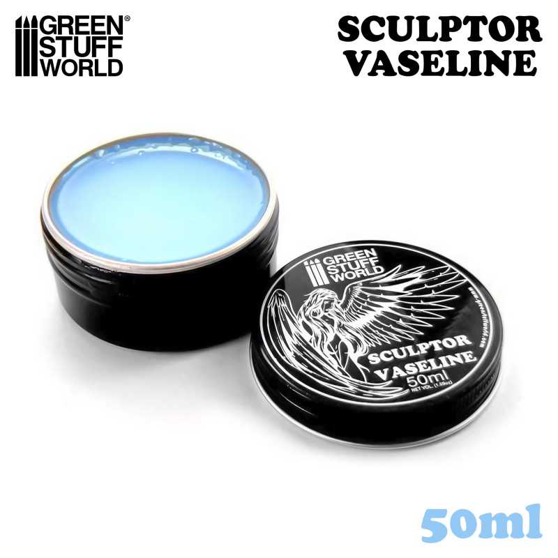 Green Stuff World: Sculptor Vaseline | Grognard Games