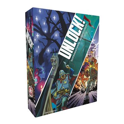 Unlock! Supernatural Adventures | Grognard Games