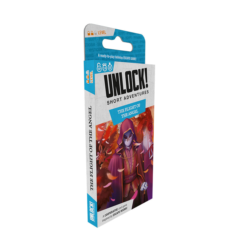 UNLOCK SHORT 3 - THE FLIGHT OF THE ANGEL | Grognard Games