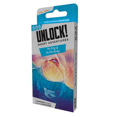 UNLOCK! Short: The Song of the Sea Spray (Pre-order Available 09/05/25) | Grognard Games