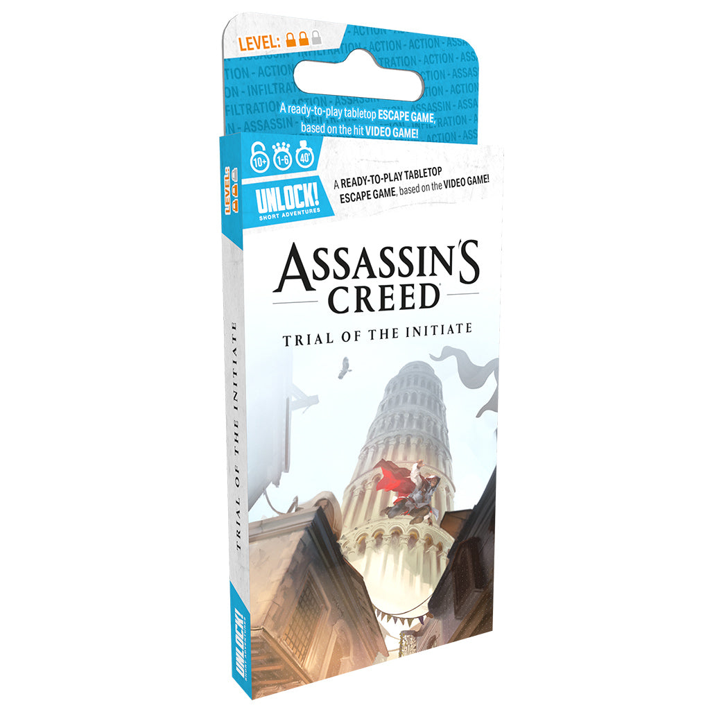 UNLOCK! Short: Assassin's Creed (Pre-order now, available 11/06/26) | Grognard Games