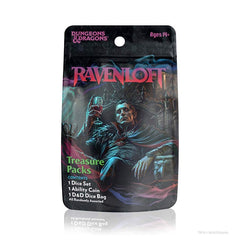 D&D Ravenloft Treasure Dice Sets | Grognard Games