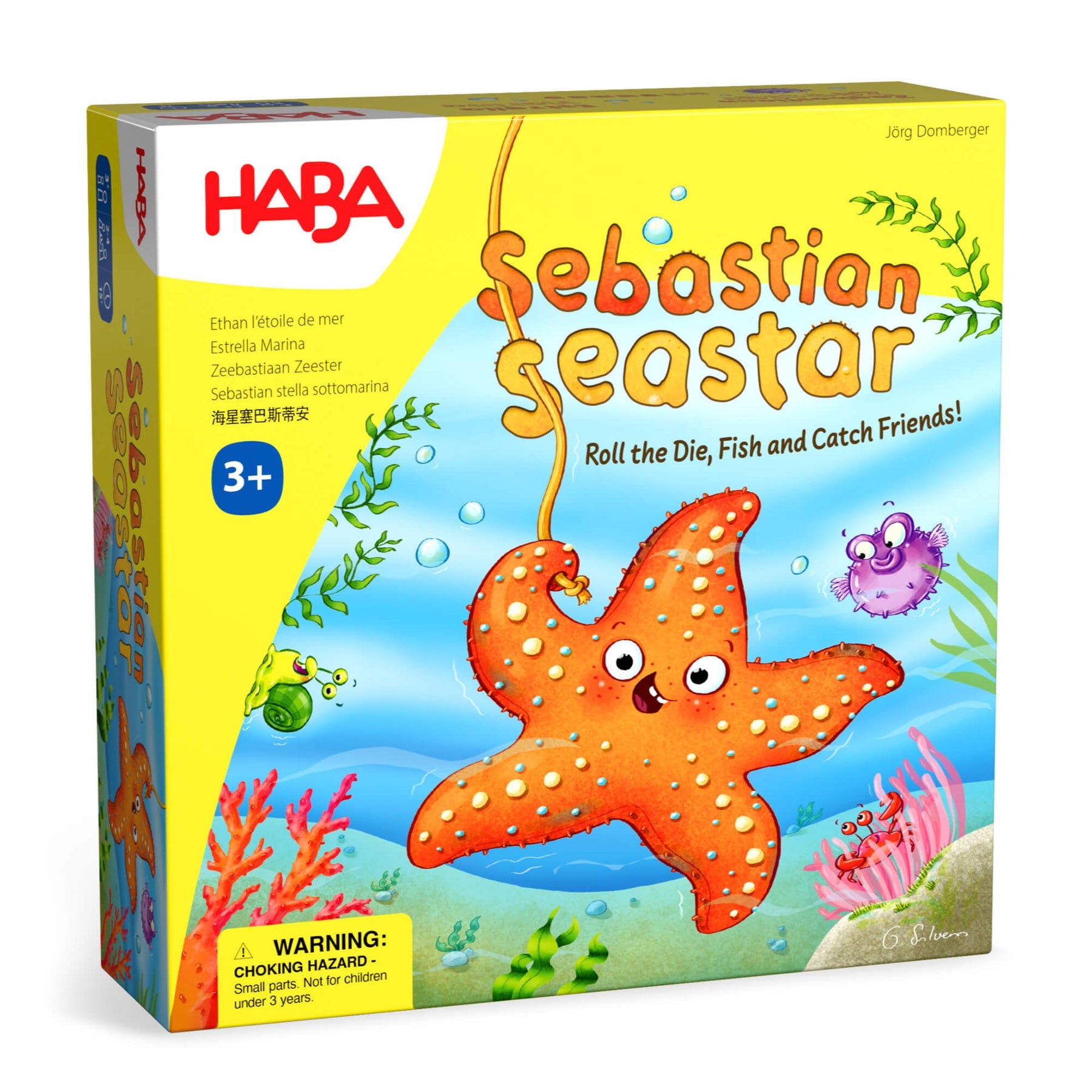 Sebastian Sea Star Fishing Game | Grognard Games