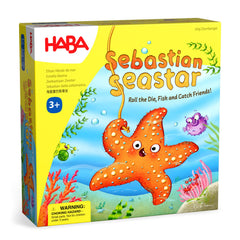 Sebastian Sea Star Fishing Game | Grognard Games