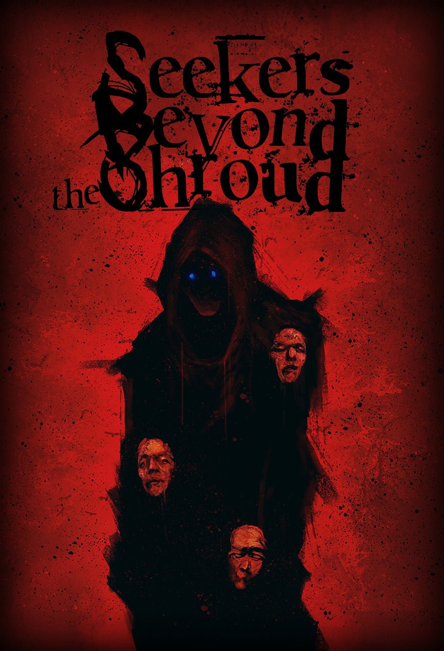 Seekers Beyond The Shroud | Grognard Games