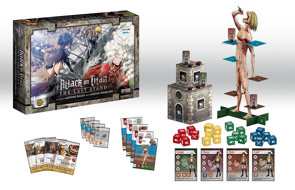 Attack on Titan: The Last Stand | Grognard Games