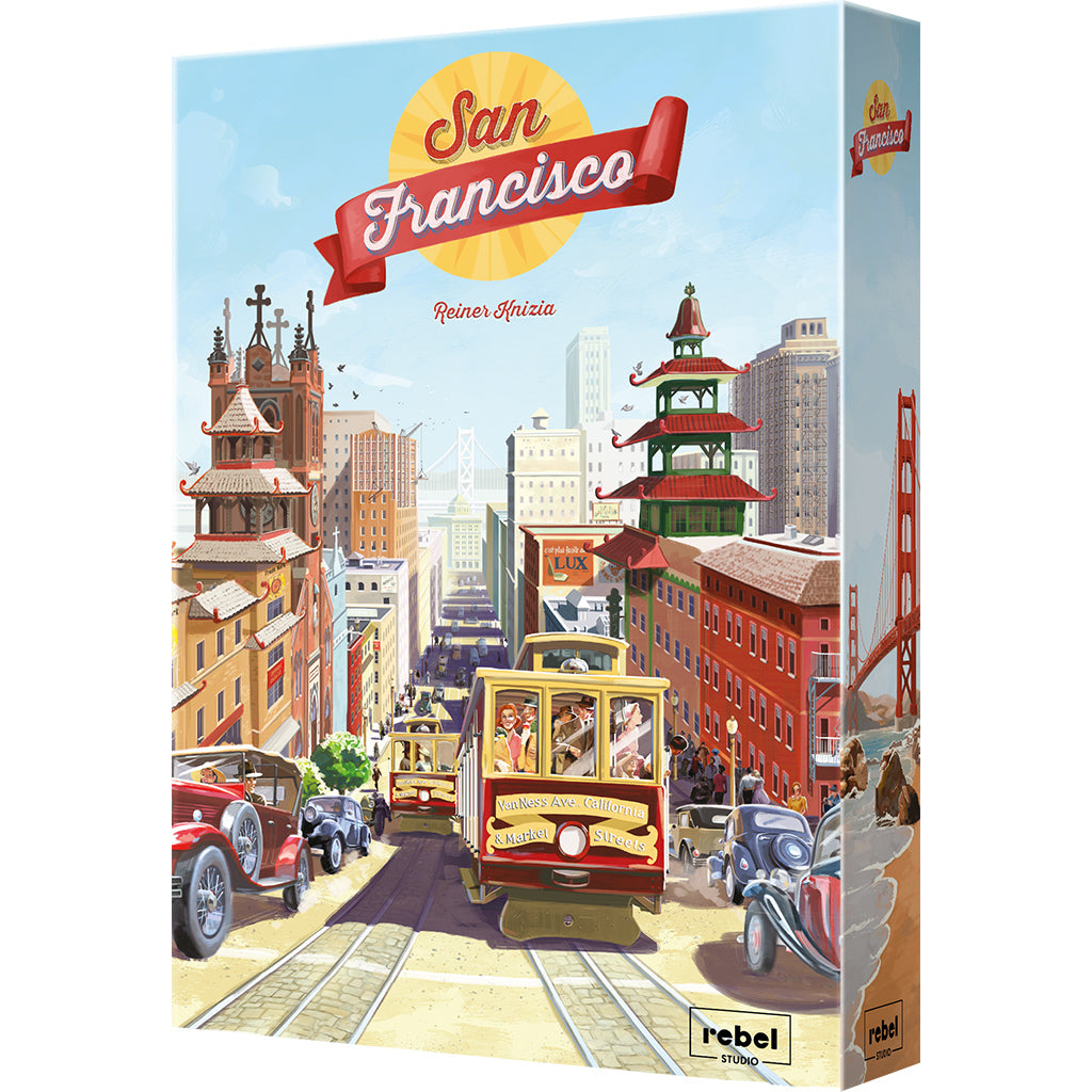 SAN FRANCISCO | Grognard Games