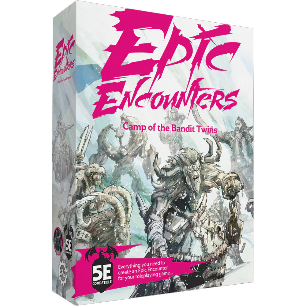 Epic Encounters - Camp of the Bandit Twins | Grognard Games