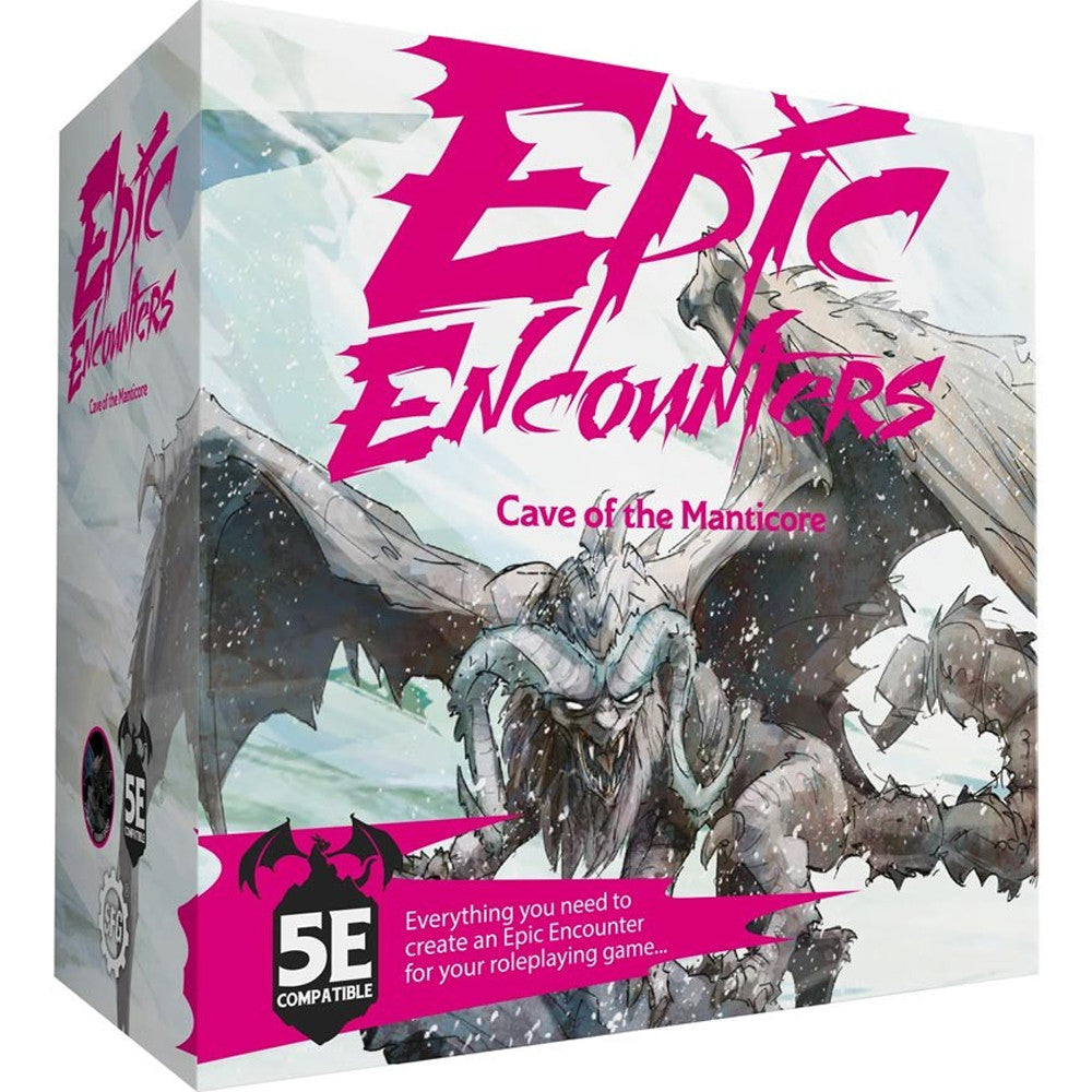 Epic Encounters - Cave of the Manticore | Grognard Games