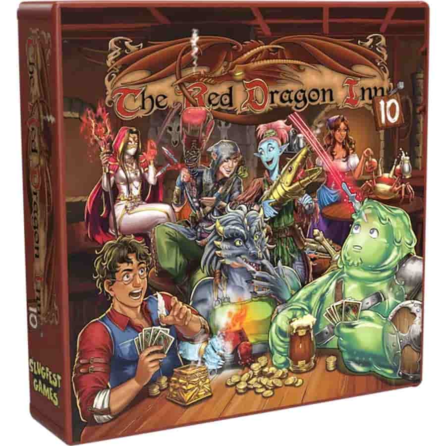 HE RED DRAGON INN 10 | Grognard Games