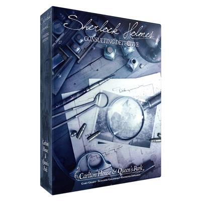 Sherlock Holmes Consulting Detective: Carlton House & Queen's Park | Grognard Games