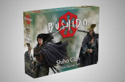 Bushido Shiho Clan Faction Starter Set | Grognard Games