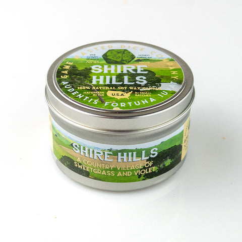 Shire Hills Gaming Candle | Grognard Games
