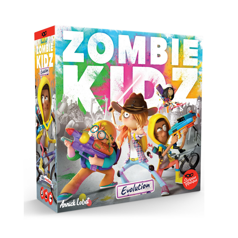 Zombie Kidz Evolution | Grognard Games