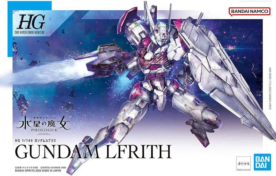 Gundam Model Kit: HG 1/144 - Gundam Lfrith | Grognard Games