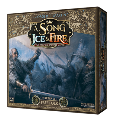 SIF003 A Song of Ice & Fire: Free Folk Starter Set | Grognard Games