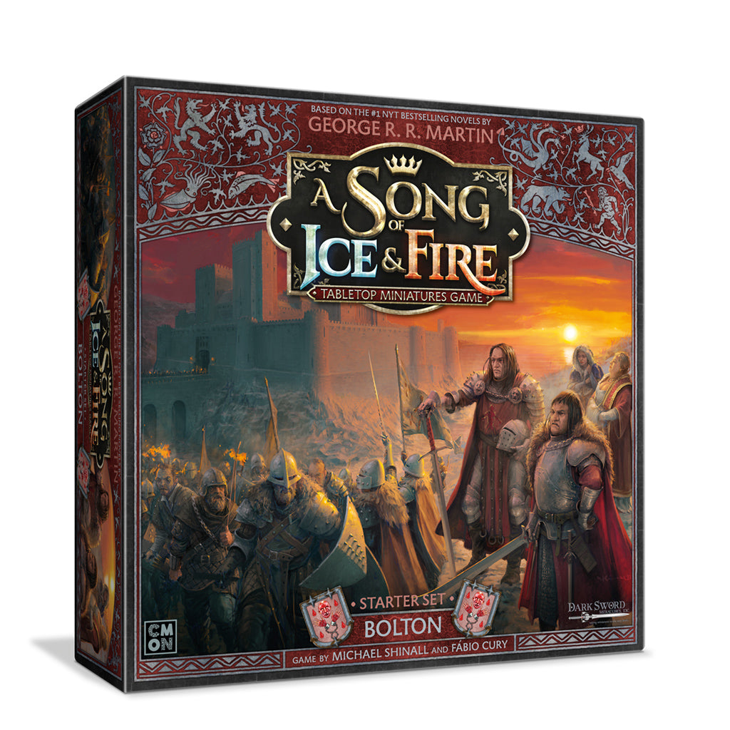 SIF005 A Song of Ice & Fire: BOLTON STARTER SET | Grognard Games