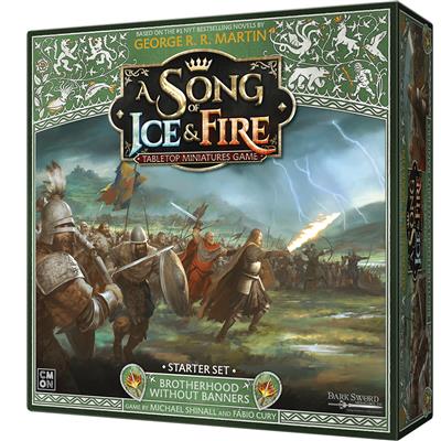 SIF010 A Song of Ice & Fire: Brotherhood Without Banners Starter Set ML | Grognard Games