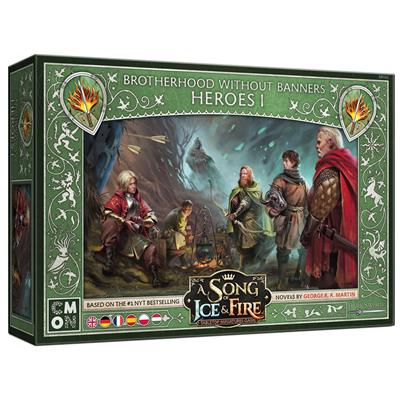 SIF015 A Song of Ice & Fire: Brotherhood Without Banners Heroes 1 ML | Grognard Games