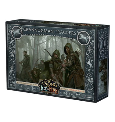 SIF107 A Song of Ice & Fire: Crannogman Trackers | Grognard Games