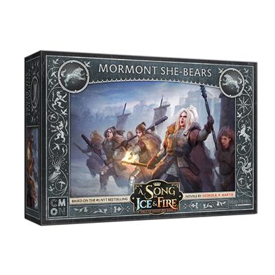 SIF111 A Song of Ice & Fire: Mormont She-Bears | Grognard Games