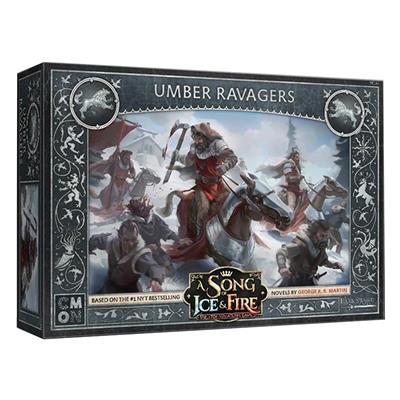 SIF118 A Song of Ice & Fire: Umber Ravagers | Grognard Games