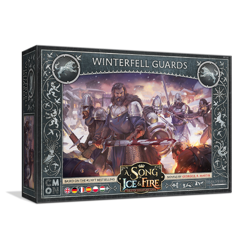 SIF119 A Song of Ice & Fire: Winterfell Guards | Grognard Games